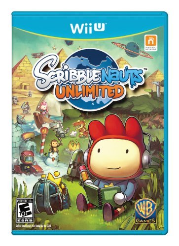 Wii U/Scribblenauts Unlimited@Whv Games@E10+